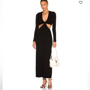 Cult Gaia Cut Out Knitted dress